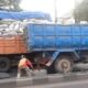 Truk Bayawak Kerap Sebabkan Macet Jalur Padalarang-Cianjur