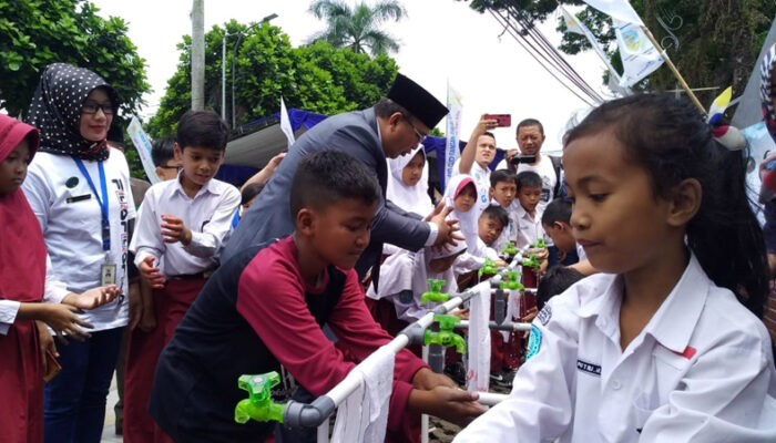 Dinkes Kota Tasik Peringati Hari Cuci Tangan Sedunia
