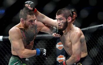 NAC Berhentikan Sementara Khabib dan McGregor dari UFC