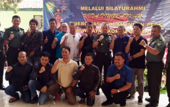 Korem 062 Bangun Sinergitas dengan Jurnalis se-Priantim