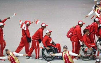 Ini Besaran Bonus Atlet Indonesia Pada Asian Para Games 2018