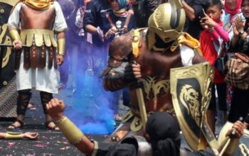 Peringati HUT Kota Tasik ke-17, Kec. Tawang Kembali Tampilkan Drama Kolosal