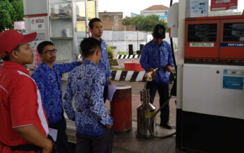 Cegah Kecurangan SPBU, Unit Pengawasan Metrologi Gelar Sidak