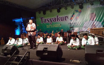 Di Malam Tasyakur HUT Kota Tasik, Budi Sebut Kebagian Berkah