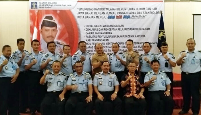Pemkab Pangandaran Sambut Dan Apresiasi Kegiatan Kanwil Kemenkumham
