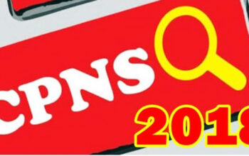 Pendaftaran CPNS Ditutup 15 Oktober 2018