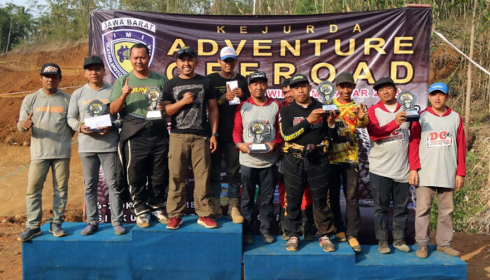 Brigif Raider 13/1 Kostrad Gelar Kejurda Offroad
