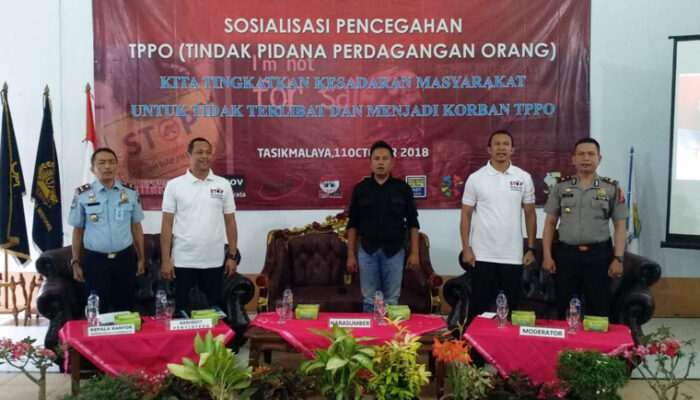 Cegah WNA Ilegal dan TPPO, Kemenkumham Beri Pemahaman Pada Masyarakat