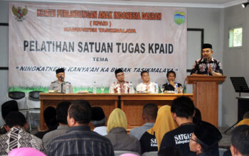 Apresiasi Pelatihan Satgas, Pemkab Tasik Dorong KPAID Bangun Program Terintegrasi