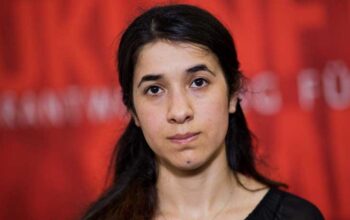 Bekas Budak Seks ISIS dapat Hadiah Nobel Perdamaian