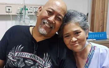 Istri Indro ‘Warkop’ Minta Dipakaikan Hijab Sebelum Meninggal