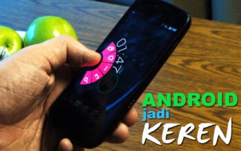 Membuat Kontrol Shortcut Android Keren Tanpa Root