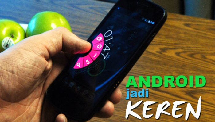 Membuat Kontrol Shortcut Android Keren Tanpa Root