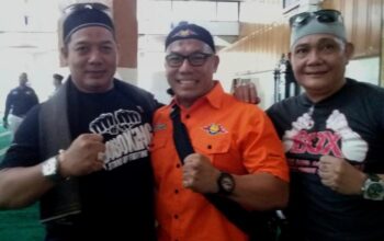 Inilah Reaksi Aa Noves ,Sikapi Kasus Pembakaran Panji Tauhid