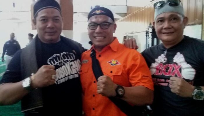 Inilah Reaksi Aa Noves ,Sikapi Kasus Pembakaran Panji Tauhid