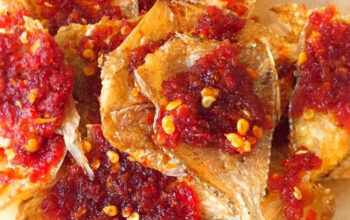 Resep Balado Ikan Asin Pakang