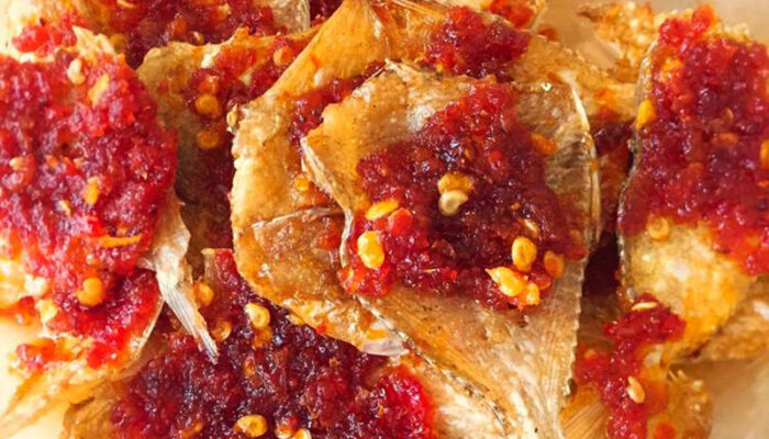 Resep Balado Ikan Asin Pakang