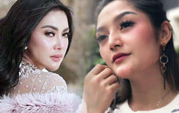 Tak Saling Sapa, Syahrini dan Siti Badriah Berantem?