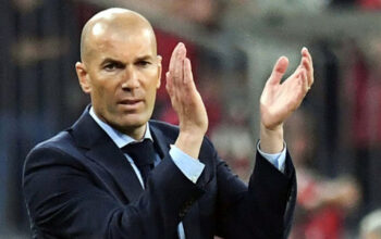 Para Pemain Real Madrid Ingin Kembali Dialtih Zidane