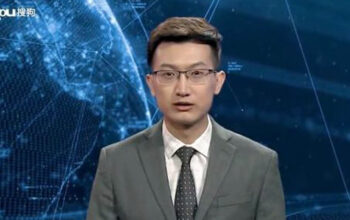China Buat Robot News Anchor