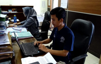 Pasca Penggeladahan, Aktivitas Setda Kab. Tasik Berjalan Seperti Biasa