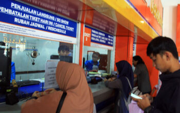 Tiket Kereta untuk Natal dan Tahun Baru Masih Banyak Tersedia