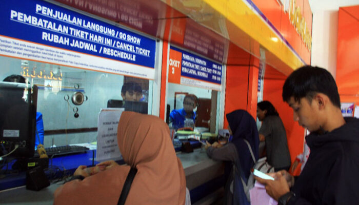 Tiket Kereta untuk Natal dan Tahun Baru Masih Banyak Tersedia