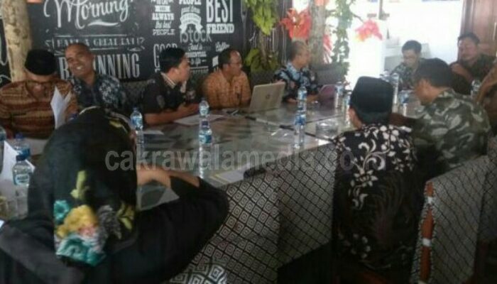 Komisi I DPRD Pangandaran Bahas Program dan Kegiatan RAPBD 2019