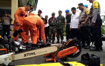 Antisipasi Bencana Alam, Polres Tasik Kota Gelar Apel Siaga