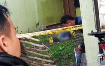 Seorang Pria Tewas Bersimbah Darah di Padasuka Cimahi