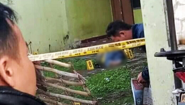 Seorang Pria Tewas Bersimbah Darah di Padasuka Cimahi