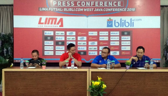 14 Tim Siap Berlaga di LIMA Blibli.com West Java Conference di Kota Tasik