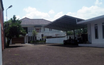 Rumah Sekda Kab. Tasik Nampak Tak Berpenghuni
