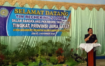 2019, Wabup Tasik Pisahkan Anggaran PKK dari Dinas