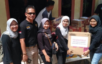Srikandi Kec. Tawang Salurkan Bantuan untuk Korban Bencana Culamega