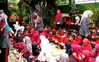 Peringati HAN, SDN Sukamulya Deklarasikan Sekolah Ramah Anak