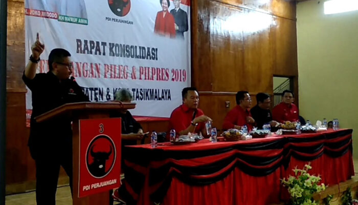Pemilu 2019, PDIP Target Raih Suara 60 Persen di Jabar