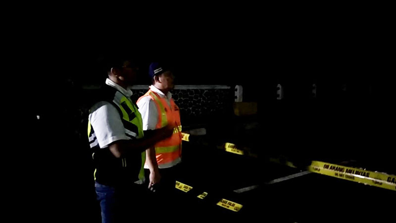 Dipastikan Bahan Baku Jembatan Bailey Besok Pagi Sudah Sampai Cipatujah