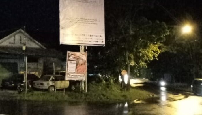 Gebyarkan Makna Dzikir, Almumtaz Pasang Baliho Tauhid di Jantung Kota Tasik
