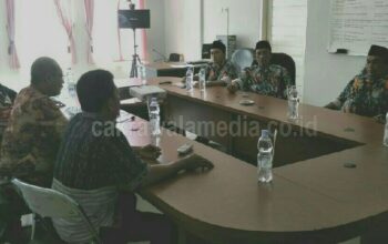 LSM GMBI Distrik Pangandaran Pertanyakan Kinerja Dinas PU