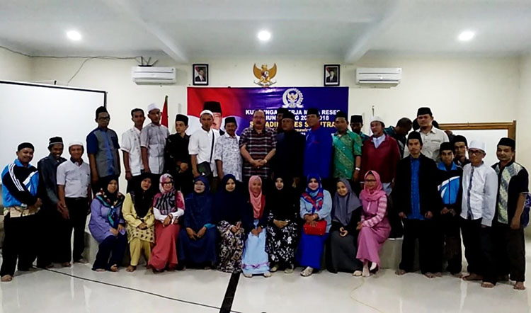 Manfaatkan Masa Reses, Supiadin Tampung Aspirasi Guru Diniyah