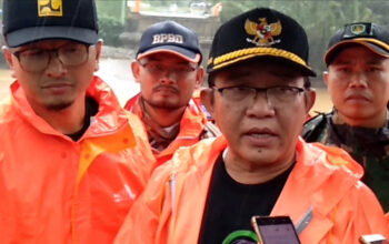 Soal Banjir Bandang, Wabup Tasik Nyatakan Tanggap Darurat