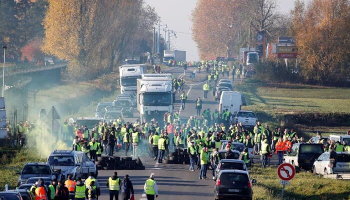 Aksi BBM di Prancis, Seorang Demonstran Tewas