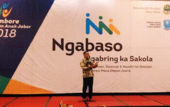 Ridwan Kamil Resmikan Program Ngabaso