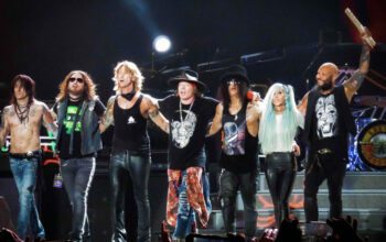 Guns N Roses Tiba di Jakarta