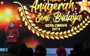 Perdana, Malam Anugerah Seni Budaya Digelar Pemkot Cimahi