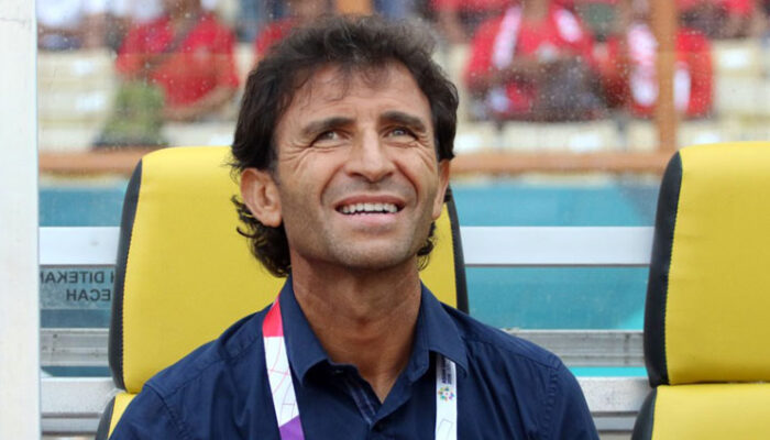 Luis Milla Ikut Rayakan Kemenangan Timnas Indonesia