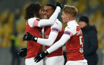 Arsenal Menang Besar Atas Vorskla