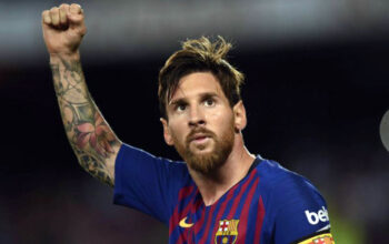 Gol Tendangan Bebas Messi dapat Sanjungan