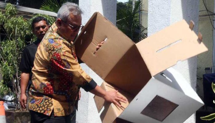 Alasan KPU Bikin Kotak Suara dari Kardus